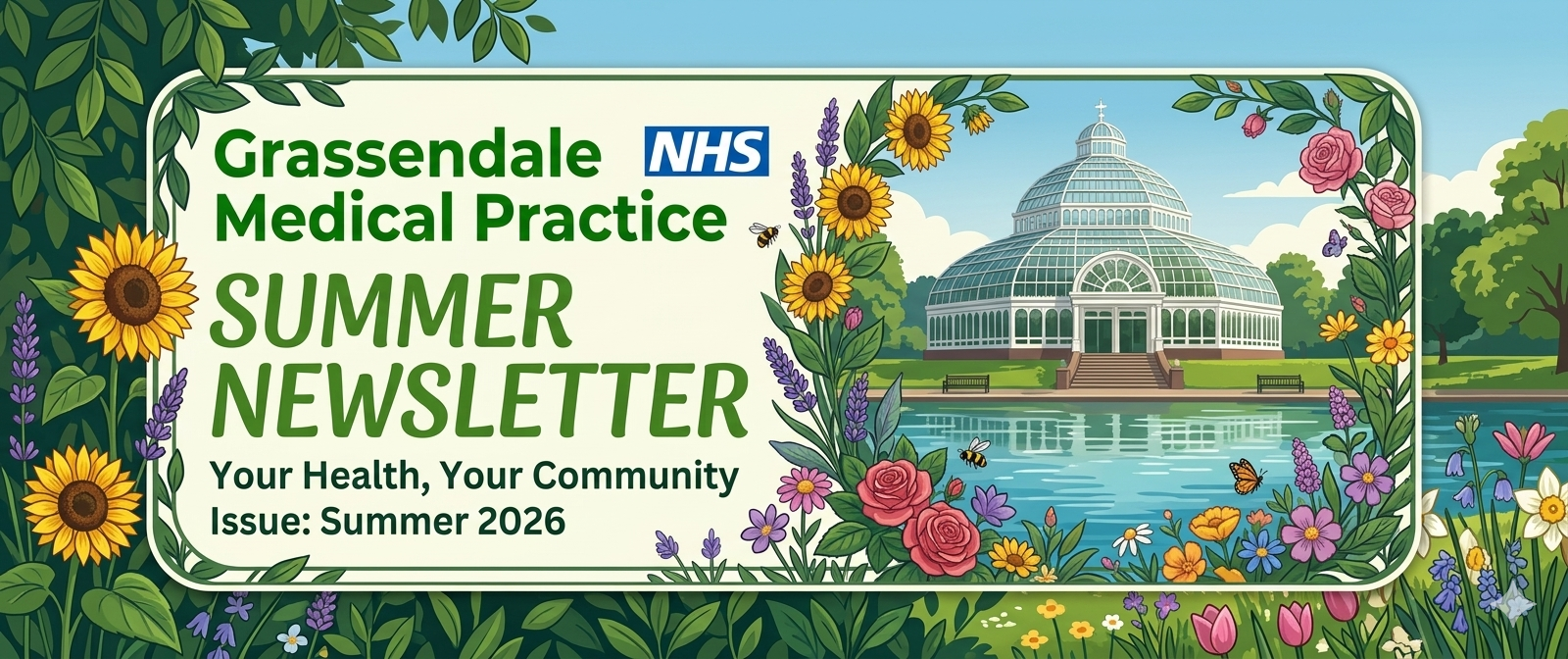 Summer newsletter banner image